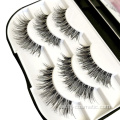 Factory Direct Supply 3 par Private Label False Eyelashes / fales-fransar Wholesale Cheap Eyelashes 3D Mink-ögonfransar